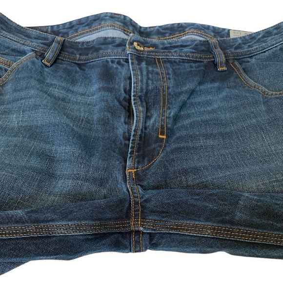 DIESEL / MEN JEANS / KROOLEY / 36X32 / WASH SR231_STRETCH / REGULAR SLIM-CARROT - Picture 3 of 6